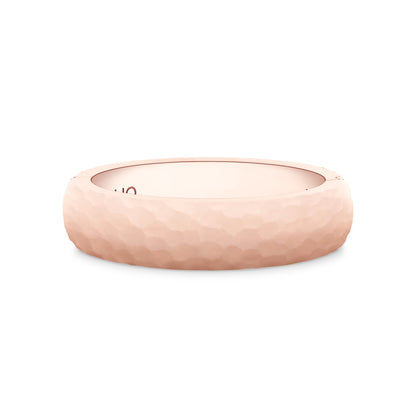 Classic Band with Hammered Finish, 5mm