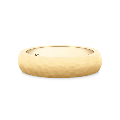 Classic Band with Hammered Finish, 5mm