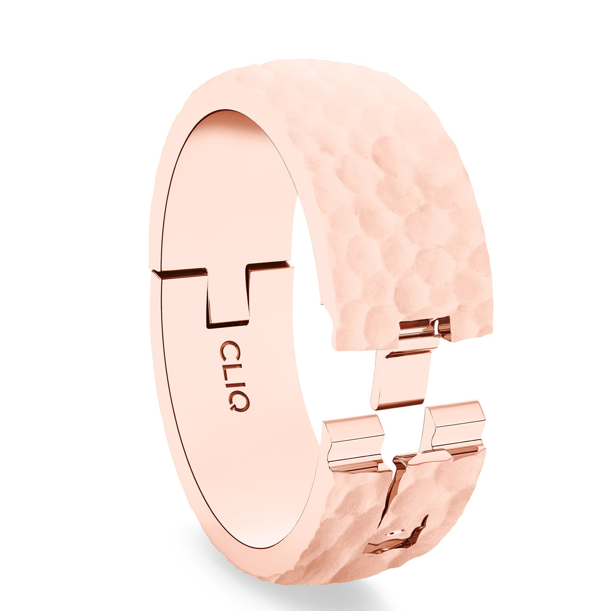Classic Band with Hammered Finish, 8mm