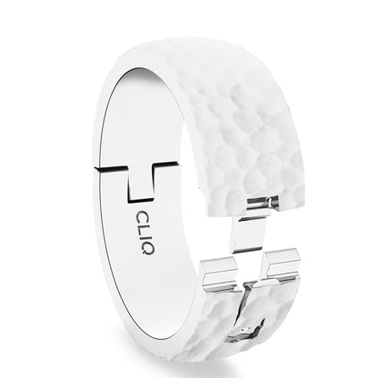 Classic Band with Hammered Finish, 8mm