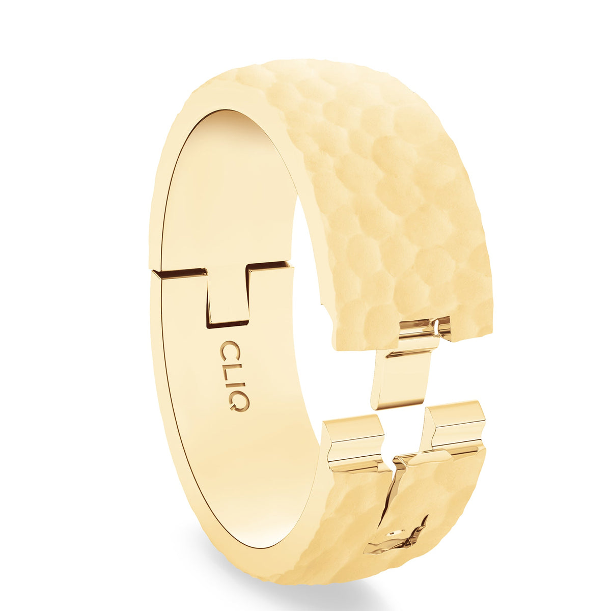 Classic Band with Hammered Finish, 8mm