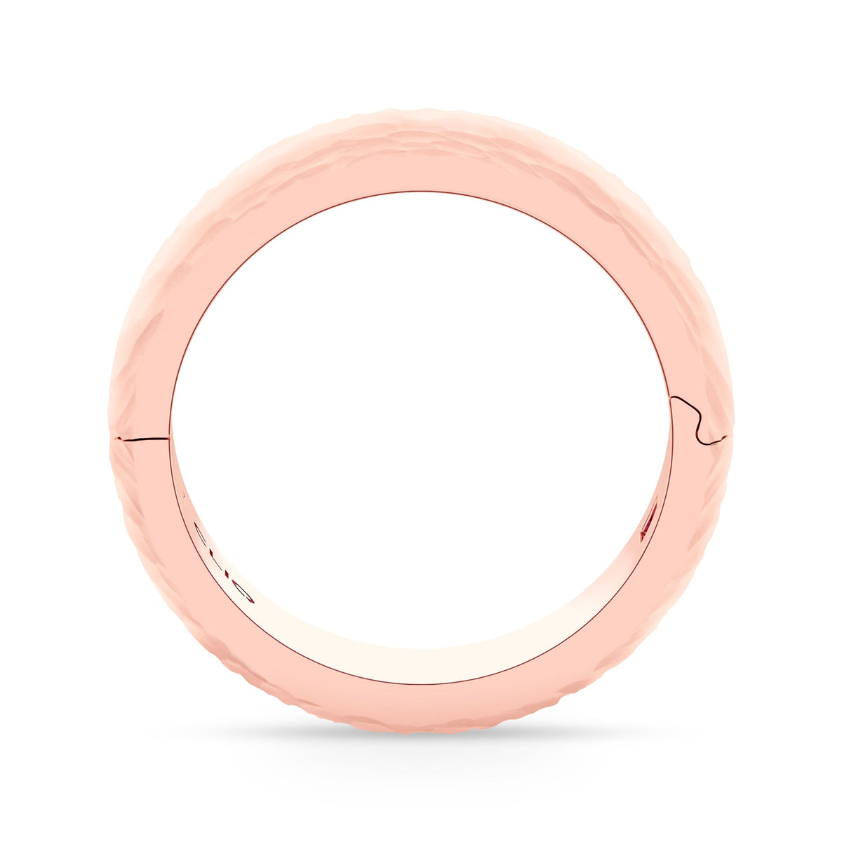 Classic Band with Hammered Finish, 8mm