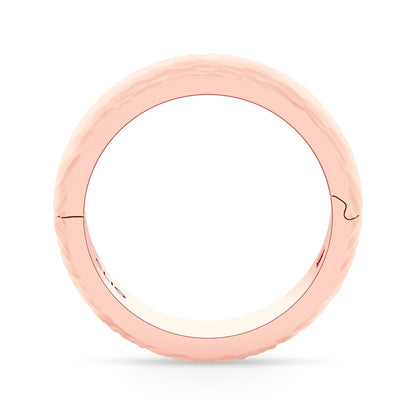 Classic Band with Hammered Finish, 8mm