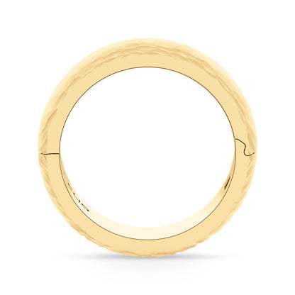 Classic Band with Hammered Finish, 8mm