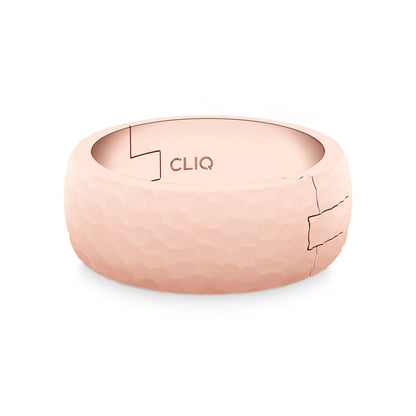 Classic Band with Hammered Finish, 8mm