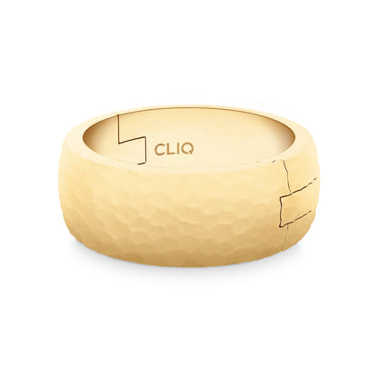 Classic Band with Hammered Finish, 8mm