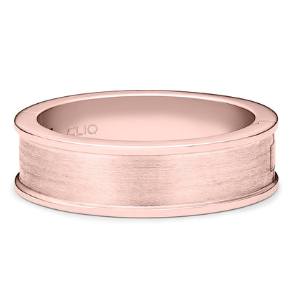 Aldridge Band with Matte Finished Center, 6mm