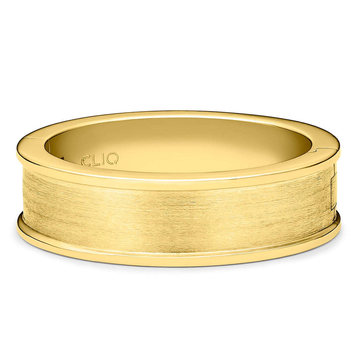 Aldridge Band with Matte Finished Center, 6mm