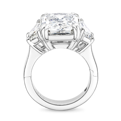 Merion Three Stone Engagement Ring
