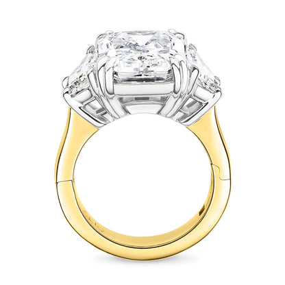 Merion Three Stone Engagement Ring