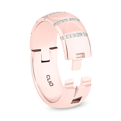Claridge Wide Diamond Band