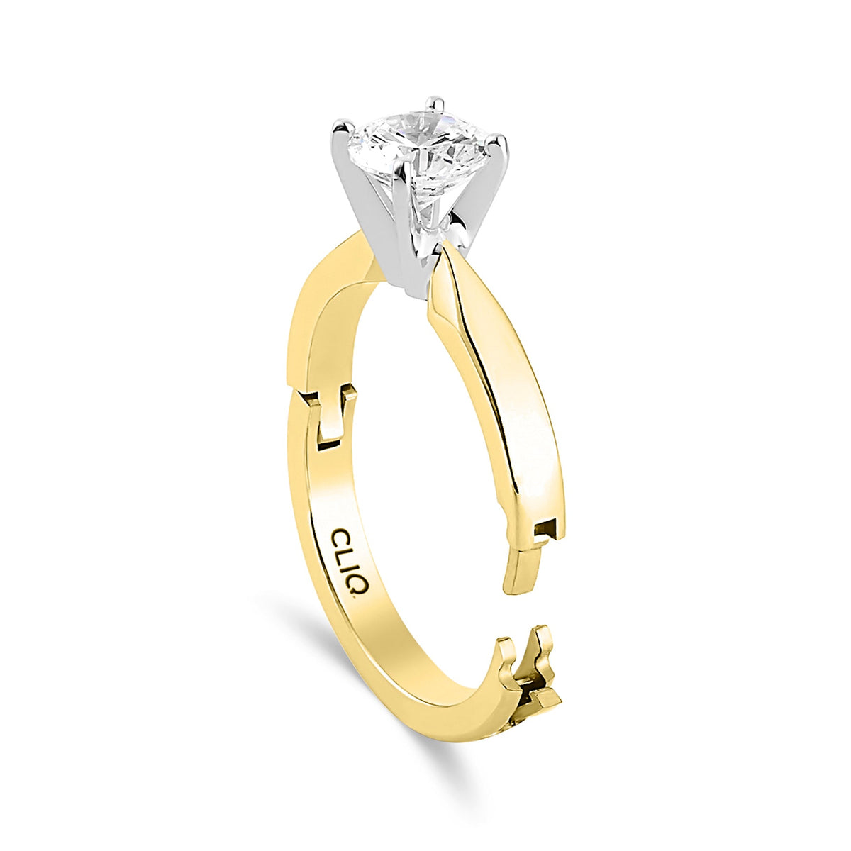 Classic 4-Prong Solitaire Engagement Ring