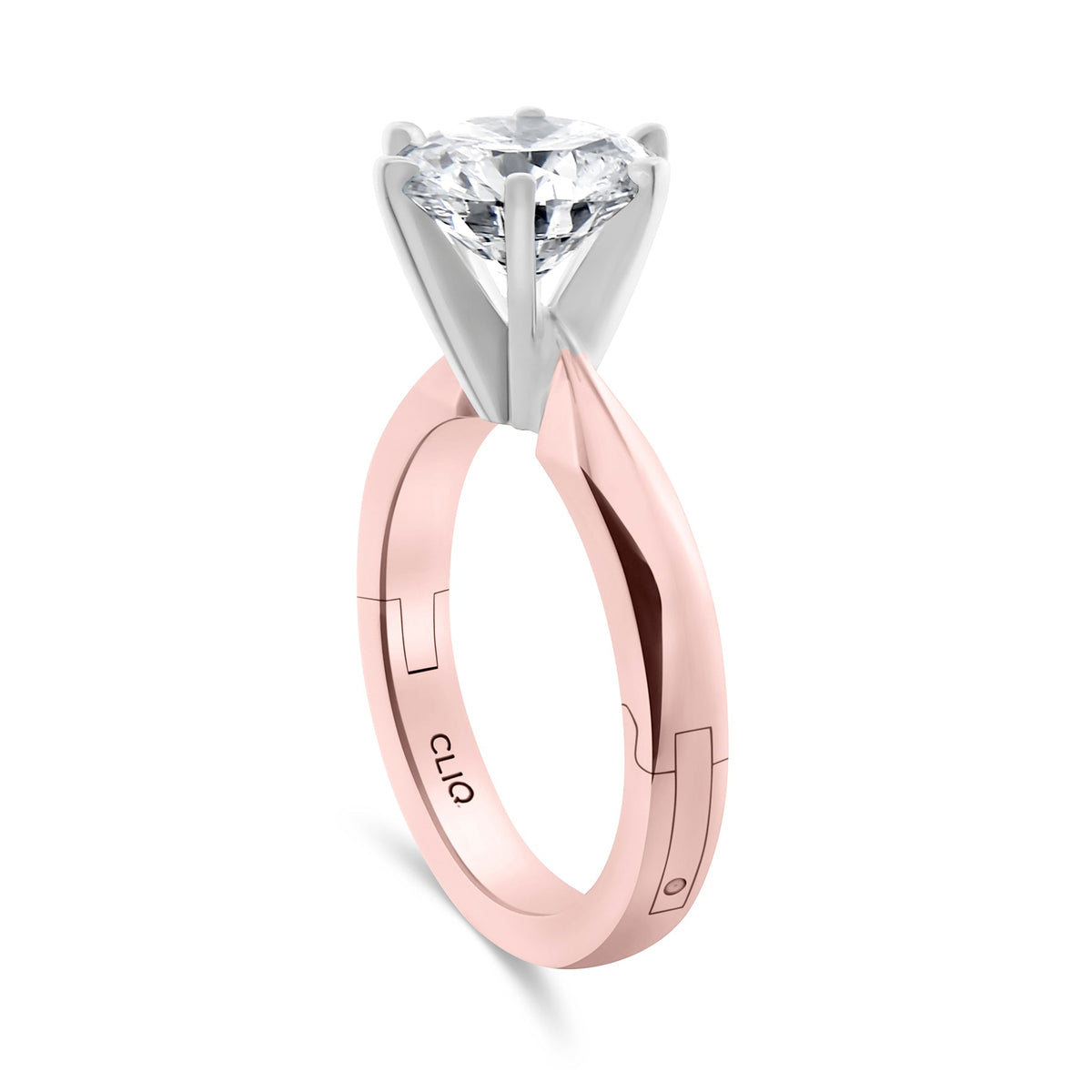 Classic 6-Prong Solitaire Engagement Ring