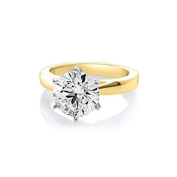 Classic 6-Prong Solitaire Engagement Ring