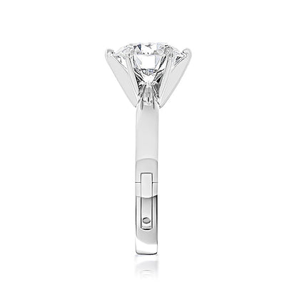 Classic 6-Prong Solitaire Engagement Ring