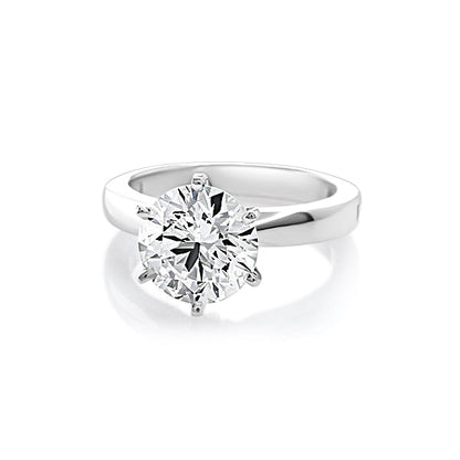 Classic 6-Prong Solitaire Engagement Ring