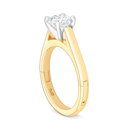 Coventry Cathedral Solitaire Engagement Ring