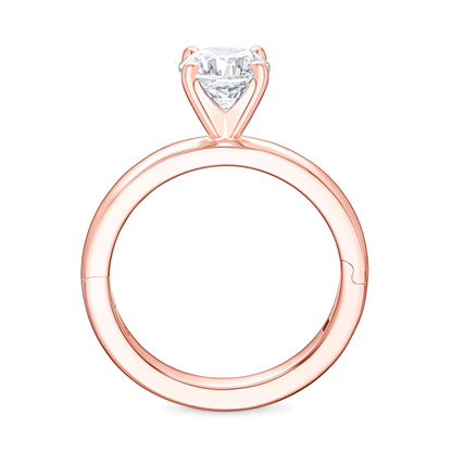 Mollie 4-Prong Solitaire Engagement Ring