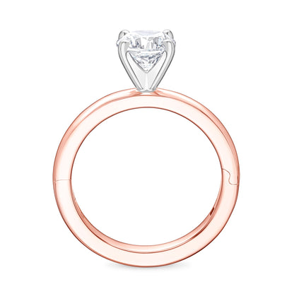 Mollie 4-Prong Solitaire Engagement Ring