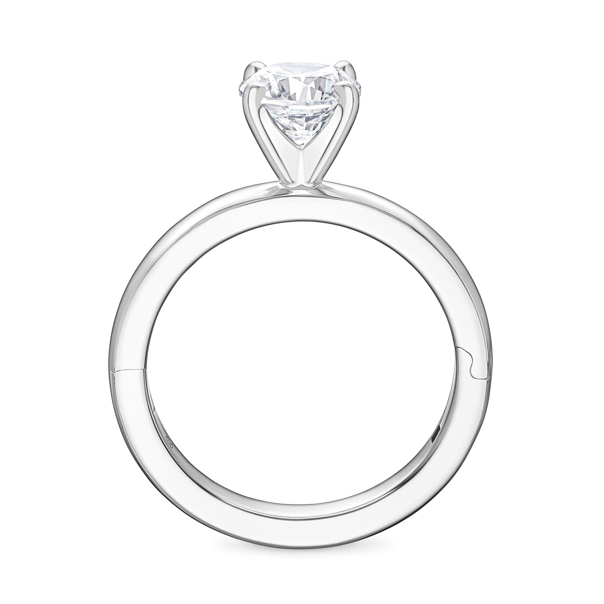 Mollie 4-Prong Solitaire Engagement Ring