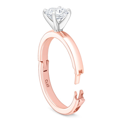 Mollie 4-Prong Solitaire Engagement Ring