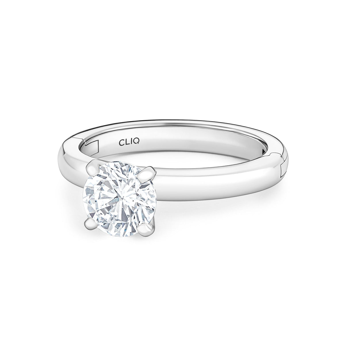 Mollie 4-Prong Solitaire Engagement Ring