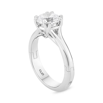 Signature Solitaire Engagement Ring