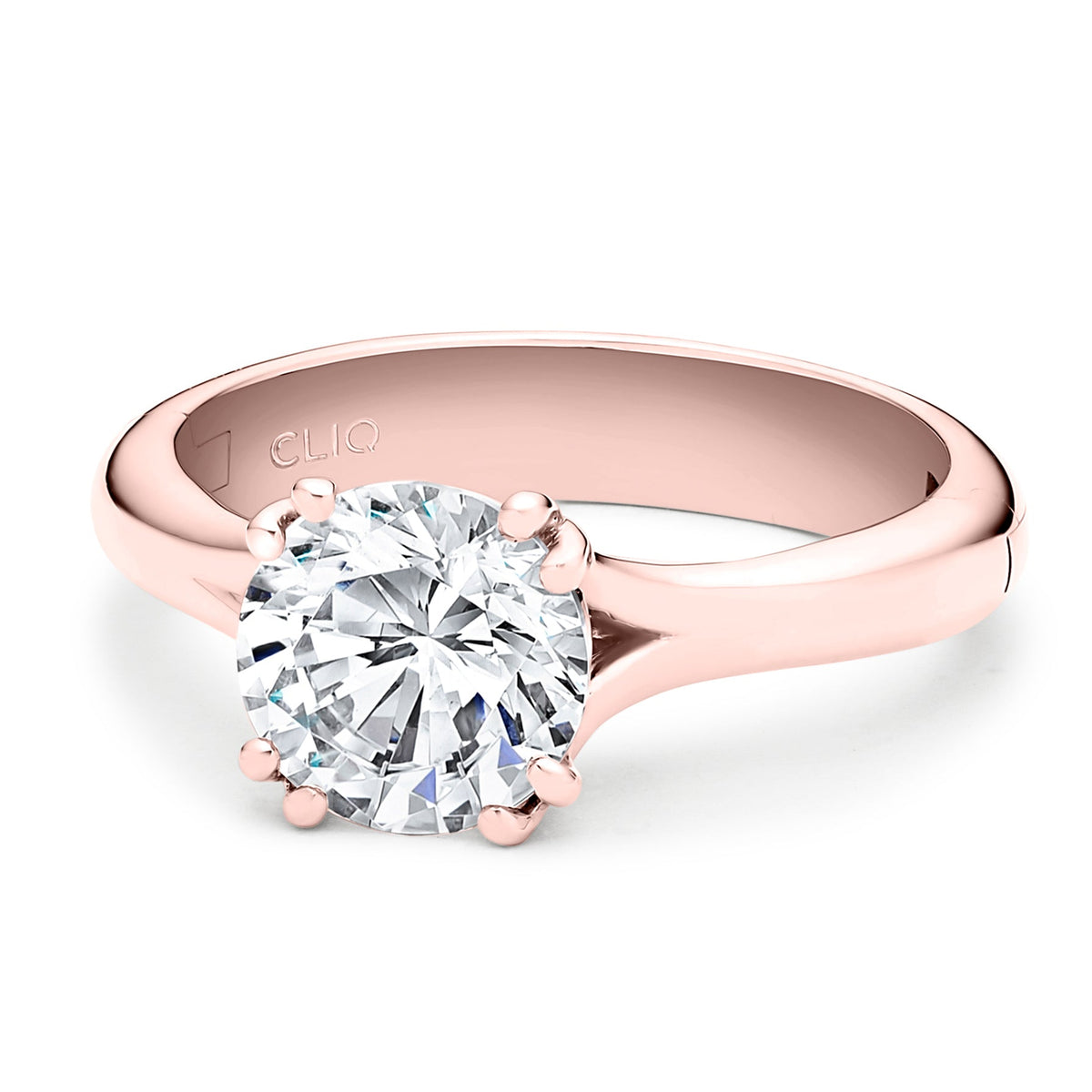 Signature Solitaire Engagement Ring