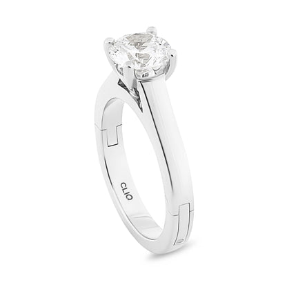 Prive Solitaire Engagement Ring