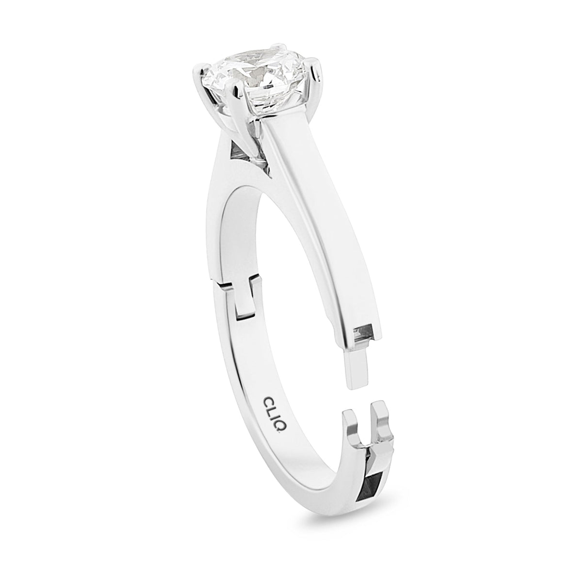 Prive Solitaire Engagement Ring