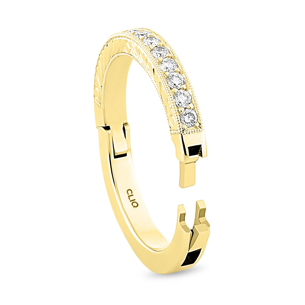 Cheryl Diamond Band with Engraving
