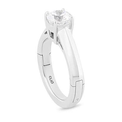 Fairmount Solitaire Engagement Ring