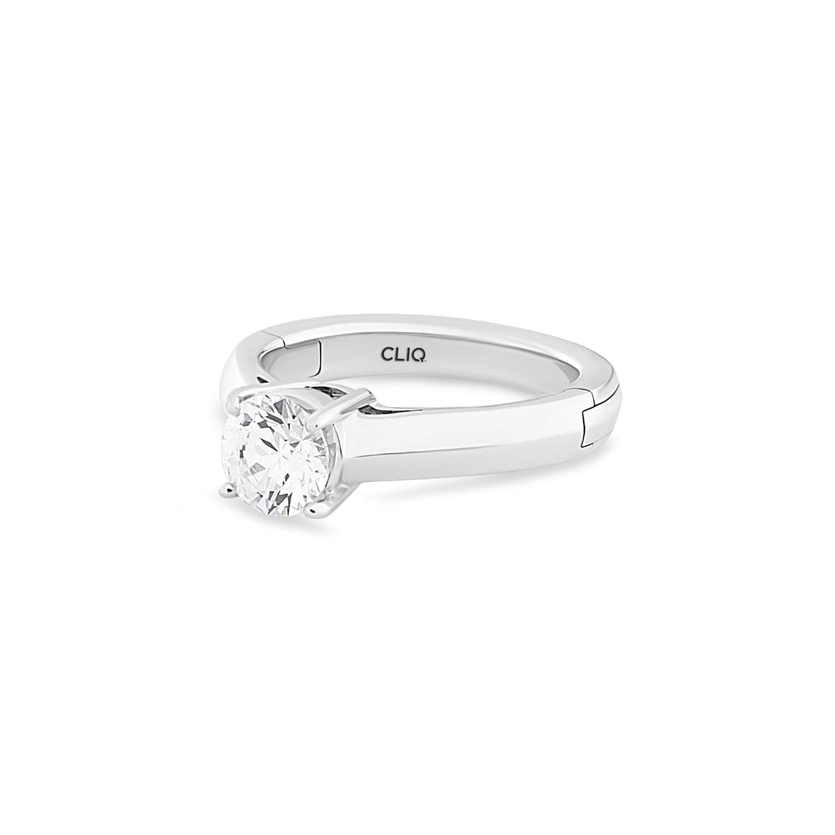 Fairmount Solitaire Engagement Ring