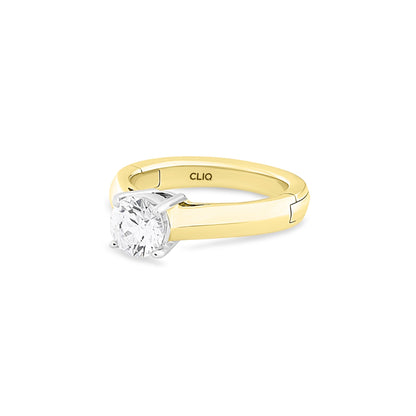 Fairmount Solitaire Engagement Ring