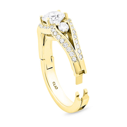Natasja Diamond Engagement Ring
