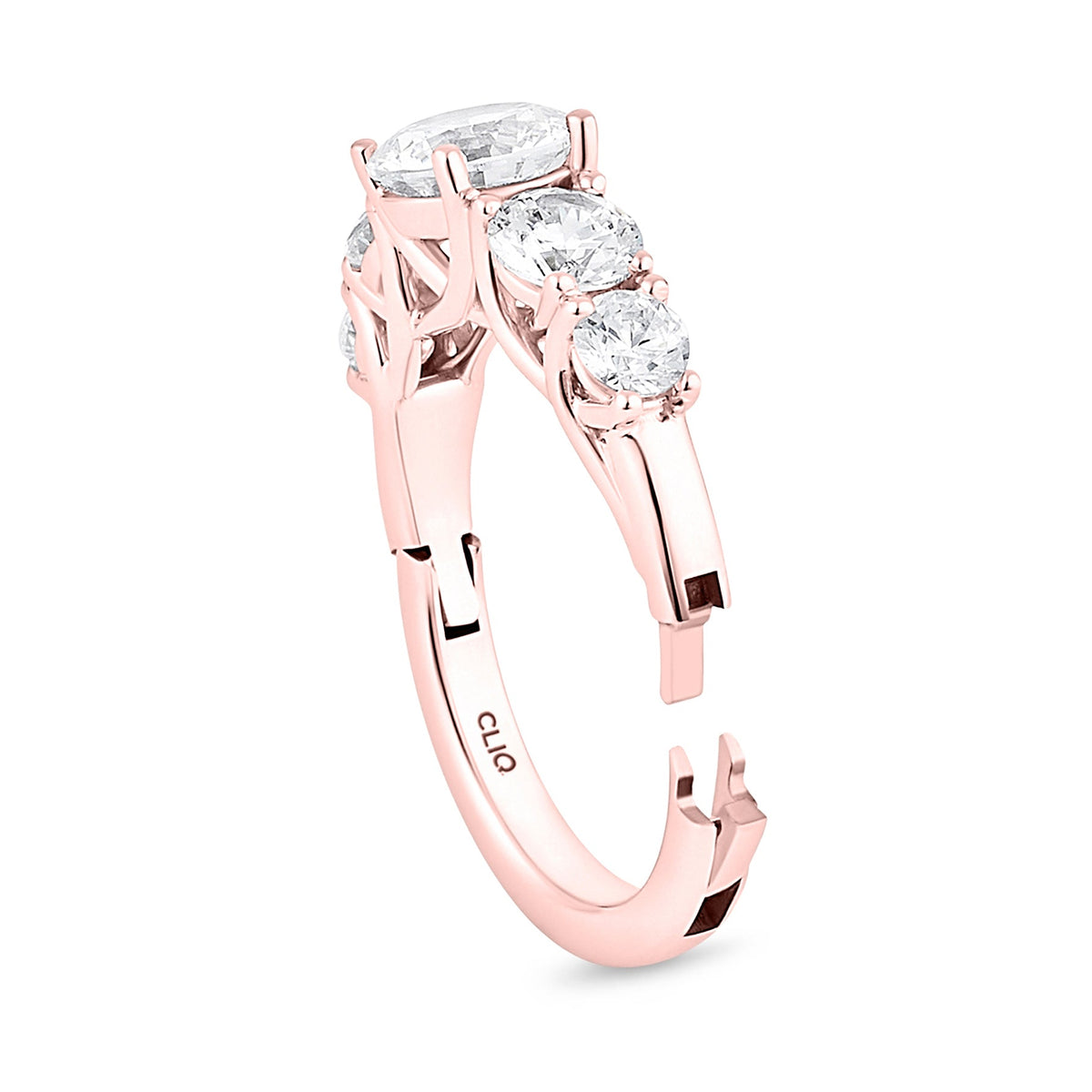Trellis Five Stone Ring