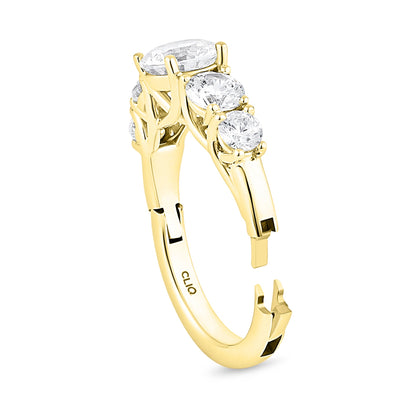 Trellis Five Stone Ring