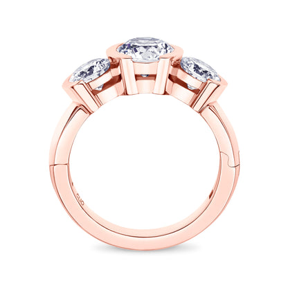 Barcelona Three Stone Ring