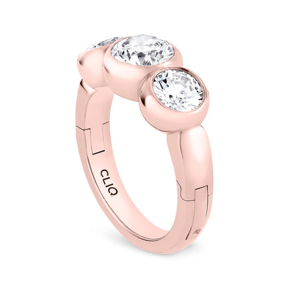 Swinton Three Stone Ring