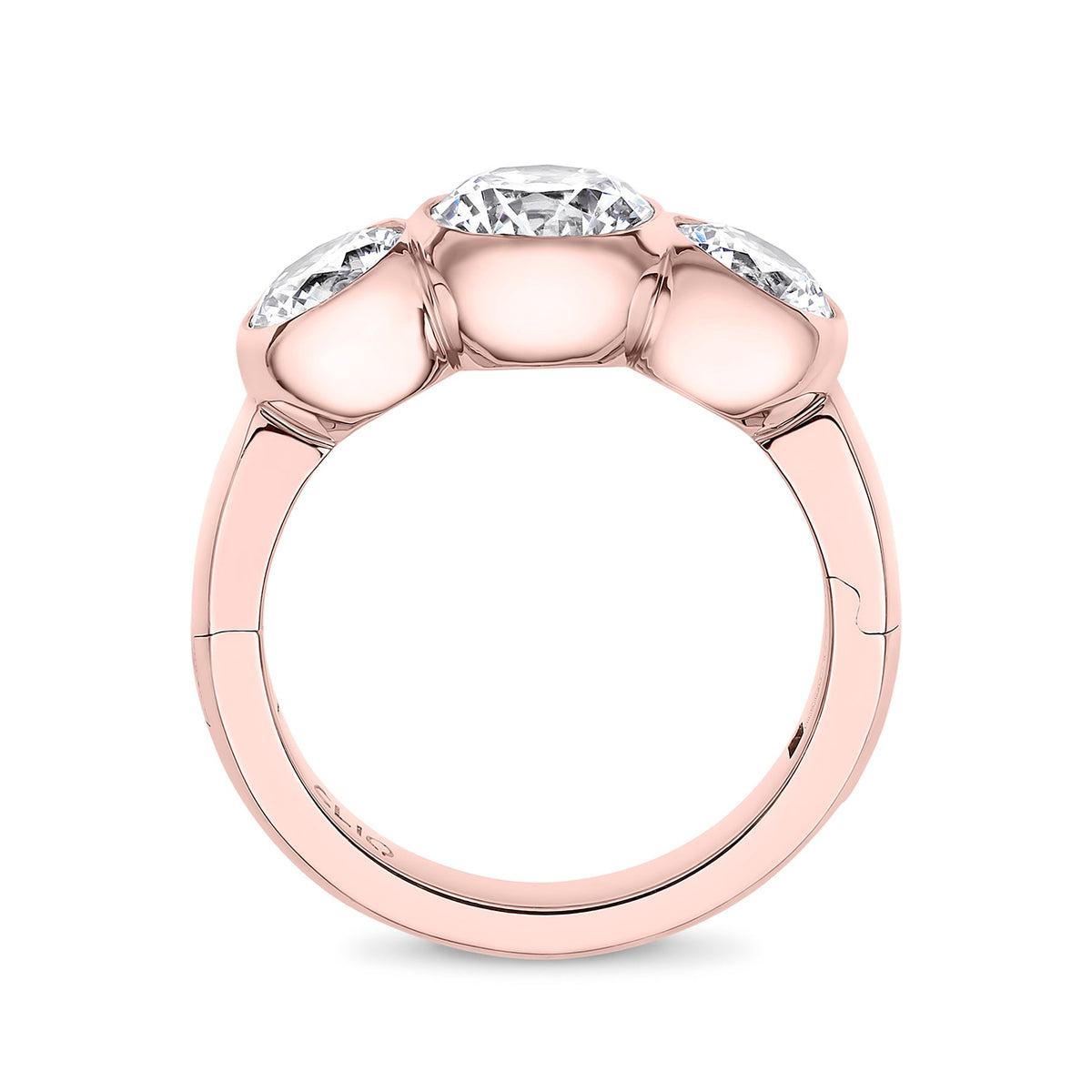 Swinton Three Stone Ring
