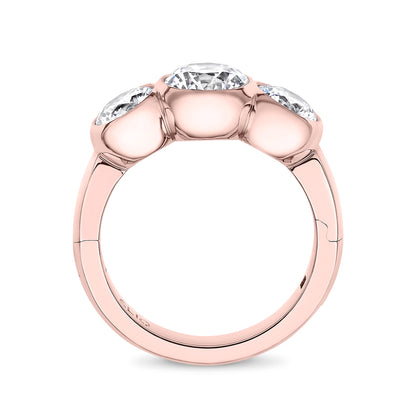 Swinton Three Stone Ring