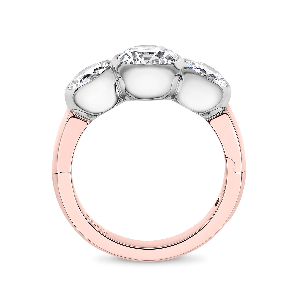 Swinton Three Stone Ring