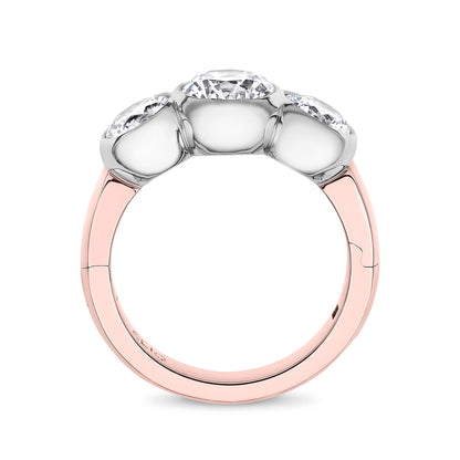 Swinton Three Stone Ring
