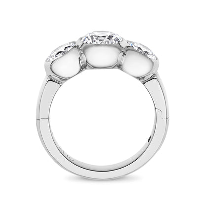 Swinton Three Stone Ring