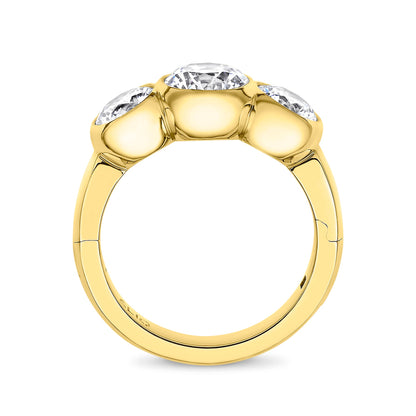 Swinton Three Stone Ring