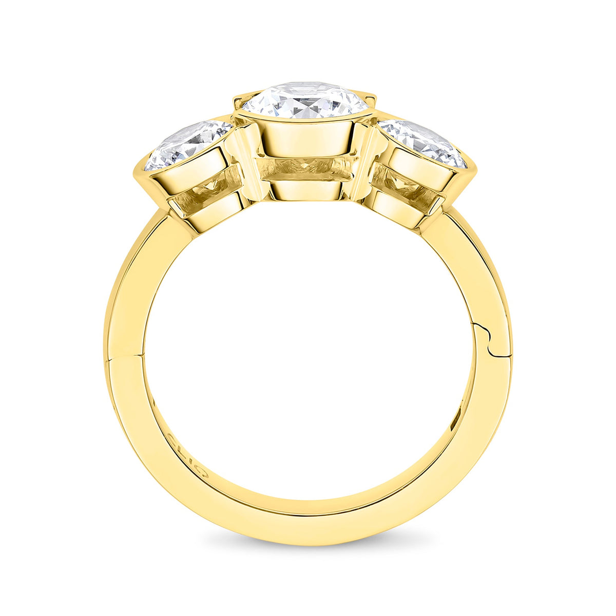 Salisbury Three Stone Ring