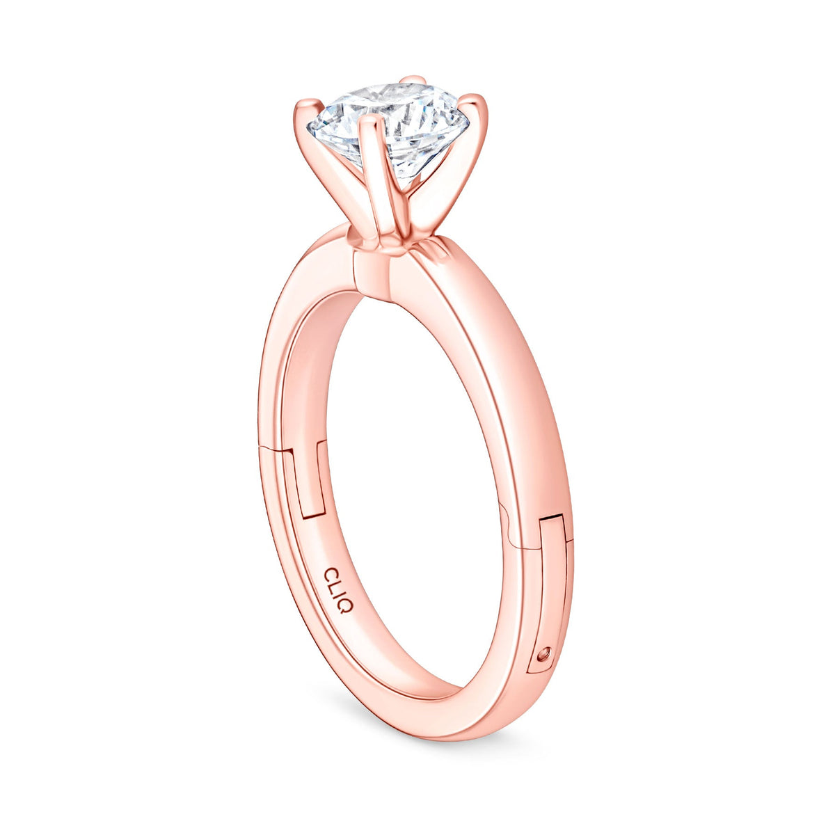 Julian 4-Prong Solitaire Engagement Ring