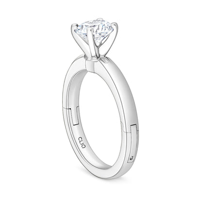 Julian 4-Prong Solitaire Engagement Ring