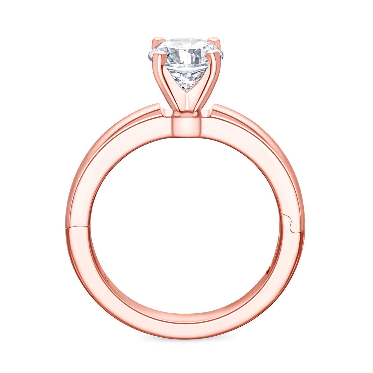 Julian 4-Prong Solitaire Engagement Ring