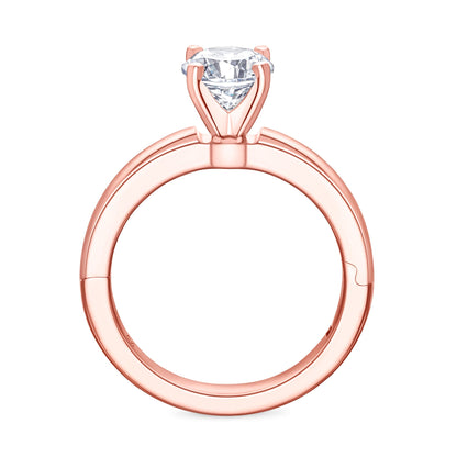 Julian 4-Prong Solitaire Engagement Ring